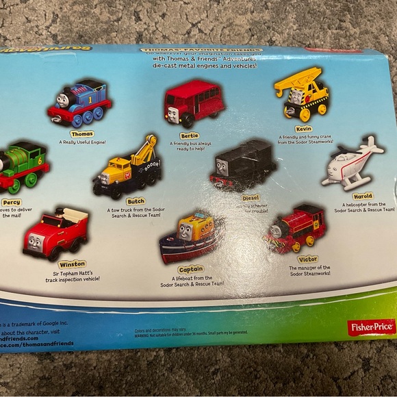 Thomas & Friends Favorite Friends Set - Red, Blue, Yellow - Picture 2 of 2